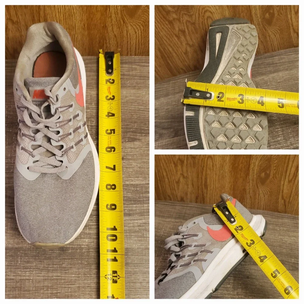 Nike Run Swift‎ Sneakers Women's Size 8 Gray